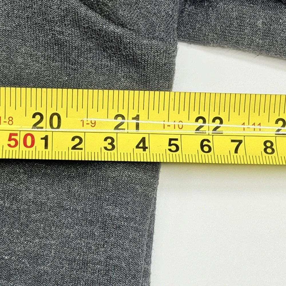 Polo Ralph Lauren Hoodie Mens Medium Gray Full Zip Hooded Sweatshirt Pony Logo‎